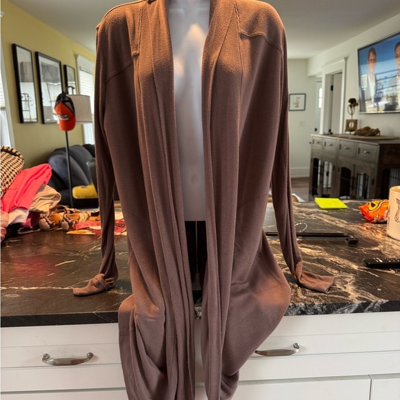 Athleta Sweaters - ATHLETA Canopy Wrap Cardigan